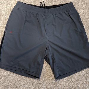 Versatility Short - 9" Unlined - Asphalt Gray